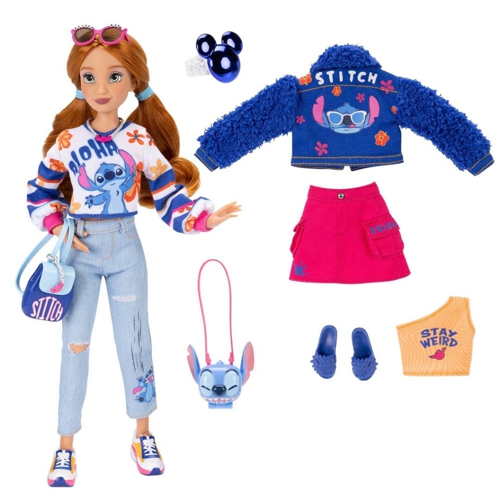 🎸●Disney ily 4EVER Inspired by Stitch Fashion Doll